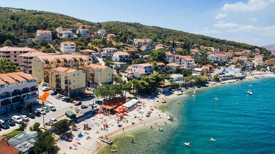 Apartments Coric Trogir Exteriér fotografie